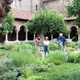 The Cloisters' gardeners.
